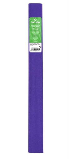 [C200001425] 113721 PAPEL CREPE 0,50X2,50M 60% VIOLETA CANSON