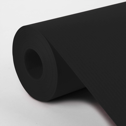 [10622] 113596 PAPEL KRAFT VERJURADO 1X25M NEGRO SADIPAL