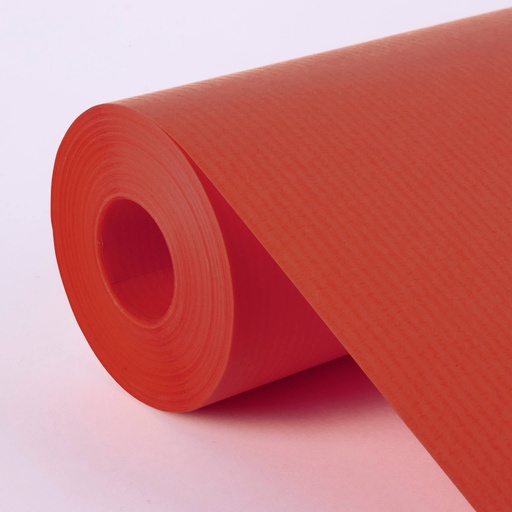 [10619] 113599 PAPEL KRAFT VERJURADO 1X25M ROJO SADIPAL