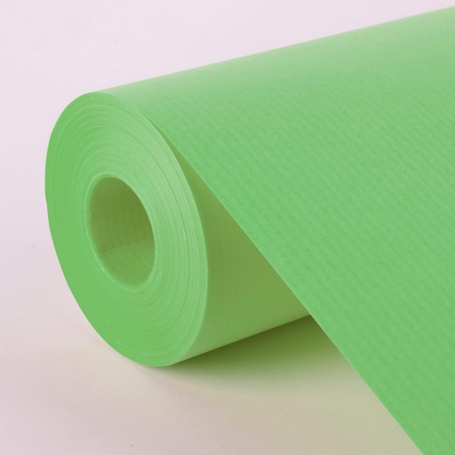 [10621] 113601 PAPEL KRAFT VERJURADO 1X25M VERDE SADIPAL