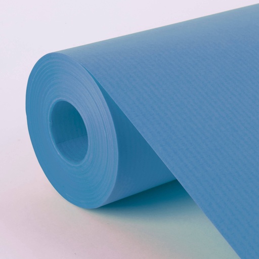[10656] 113608 PAPEL KRAFT VERJURADO 1X50M AZUL SADIPAL