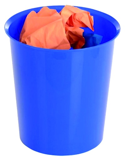 [2001 AZ] 115679 PAPELERA ARCHIVO 2000 DE 18 LITROS AZUL