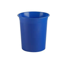 [305-07] 150311 PAPELERA PLASTICO 305 AZUL 14 L FAIBO