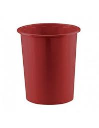 [305-13] 150313 PAPELERA PLASTICO 305 BURDEOS 14 L FAIBO