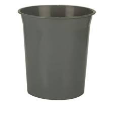 [305-08] 150309 PAPELERA PLASTICO 305 GRIS 14 L FAIBO