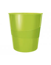 [305-04] 150315 PAPELERA PLASTICO 305 VERDE 14 L FAIBO