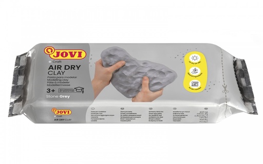 [86G] 116964 PASTA MODELAR 1000 GRIS JOVI 86G