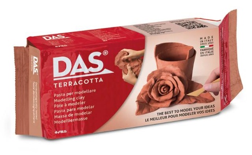 [F387600] 111848 PASTA MODELAR TERRACOTA 1000G DAS