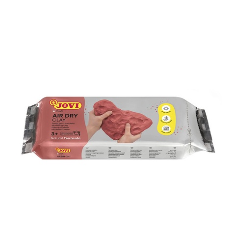 [88] 111845 PASTA MODELAR TERRACOTA 500G JOVI 88