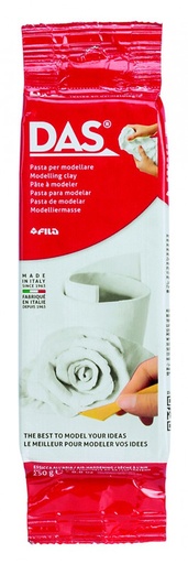 [F348400] 255524 PASTILLA DAS BLANCO 250 GR. EN DISPLAY 8 UDS.