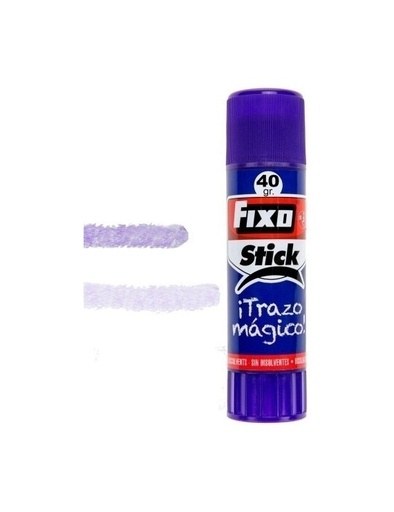 [00020635] 111161 PEGAMENTO BARRA TRAZO MAGICO MORADO 40G FIXO GRAFOPLAS DEL NOROESTE,S.A. 00020635