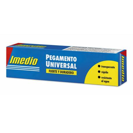 [65801] 256382 PEGAMENTO LIQUIDO UNIVERSAL SIN DISOLVENTES 35 ML IMEDIO