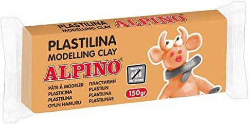 [DP00007701] 111774 PLASTILINA CJ 12 UDS. 150G CARNE ALPINO