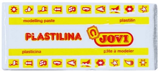 [7101] 111726 PLASTILINA CJ.15 UDS. 150G BLANCO JOVI 7101