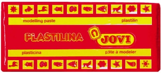 [7105] 111744 PLASTILINA CJ.15 UDS. 150G ROJO JOVI 7105