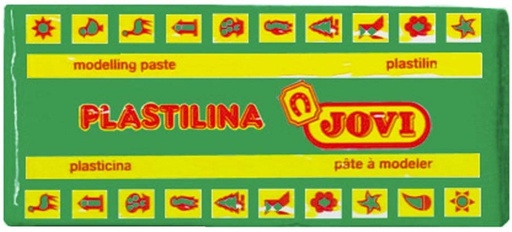 [7110] 111749 PLASTILINA CJ.15 UDS. 150G VERDE CLARO JOVI 7110