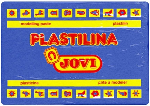 [7213] 111740 PLASTILINA CJ.15 UDS. 350G AZUL OSCURO JOVI 7213