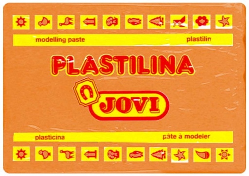 [7204] 111729 PLASTILINA CJ.15 UDS. 350G NARANJA JOVI 7204