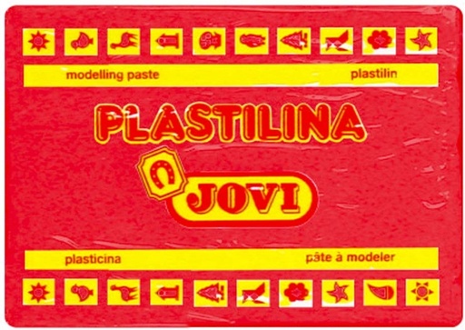 [7205] 111730 PLASTILINA CJ.15 UDS. 350G ROJO JOVI 7205