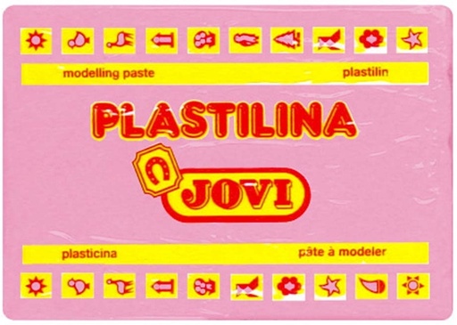 [7207] 111733 PLASTILINA CJ.15 UDS. 350G ROSA JOVI 7207