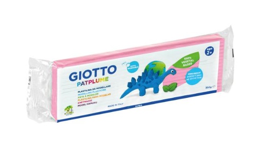 [F51010900] 111763 PLASTILINA PATPLUME 350G ROSA GIOTTO