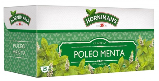 [32401029] 253527 POLEO-MENTA HORNIMANS CAJA DE 25 SOBRES