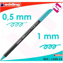 [1200-14] 114227 ROTULADOR EDDING 1200 AZUL TURQUESA