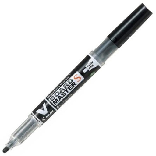 [WBMA-VS-EF-B-BG] 255453 ROTULADOR PIZARRA VBOARD MASTER S NEGRO 3,5MM EXTRAFINO PILOT