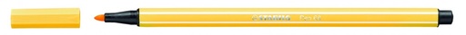 [68/44] 114398 ROTULADOR STABILO ACUARELABLE PEN 68 AMARILLO 1 MM