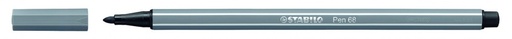 [68/96] 114394 ROTULADOR STABILO ACUARELABLE PEN 68 GRIS AZULADO MEDIO 1 MM