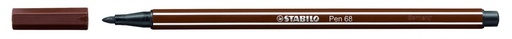 [68/45] 114399 ROTULADOR STABILO ACUARELABLE PEN 68 MARRON 1 MM