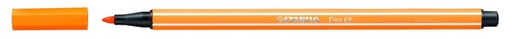 [68/54] 114401 ROTULADOR STABILO ACUARELABLE PEN 68 NARANJA 1 MM