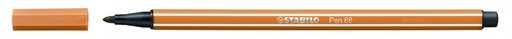 [68/89] 114404 ROTULADOR STABILO ACUARELABLE PEN 68 OCRE OSCURO 1 MM