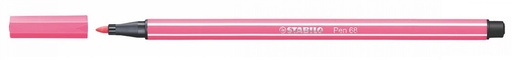 [68/29] 253891 ROTULADOR STABILO ACUARELABLE PEN 68 ROSA CLARO 1 MM 68/29