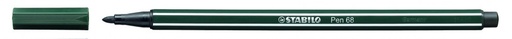 [68/63] 114392 ROTULADOR STABILO ACUARELABLE PEN 68 VERDE TIERRA 1 MM