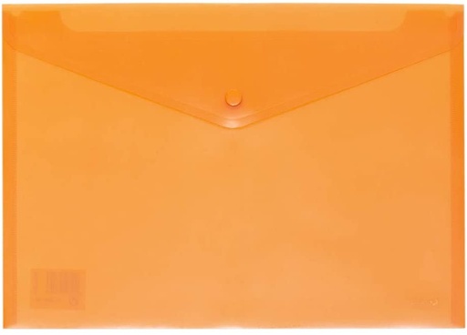 [04871252] 254758 SOBRE POLIPROPILENO FOLIO BROCHE ECOPLAS NARANJA GRAFOPLAS DEL NOROESTE,S.A. 04871252