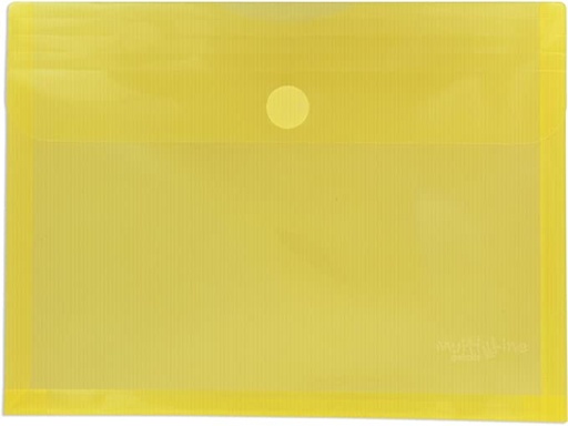 [04872260] 221613 SOBRE PP FOLIO VELCRO TRANSLUCIDO AMARILLO CJ 12 GRAFOPLAS DEL NOROESTE,S.A.