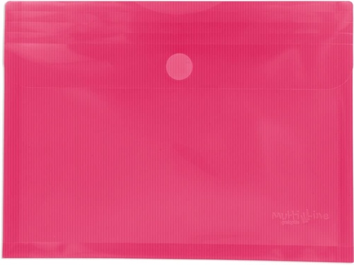 [04872254] 254757 SOBRE PP FOLIO VELCRO TRANSLUCIDO ROSA GRAFOPLAS DEL NOROESTE,S.A.