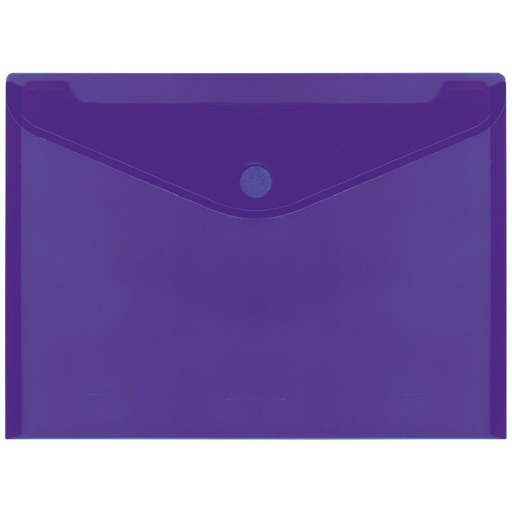 [04872235] 221609 SOBRE PP FOLIO VELCRO TRANSLUCIDO VIOLETA CJ 12 GRAFOPLAS DEL NOROESTE,S.A.