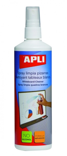 [11305] 120605 SPRAY LIMPIEZA PIZARRA 250 ML. APLI 11305