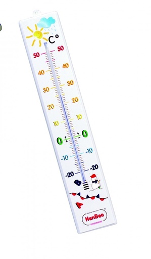 [806] 112921 TERMOMETRO PLASTICO HENBEA 806