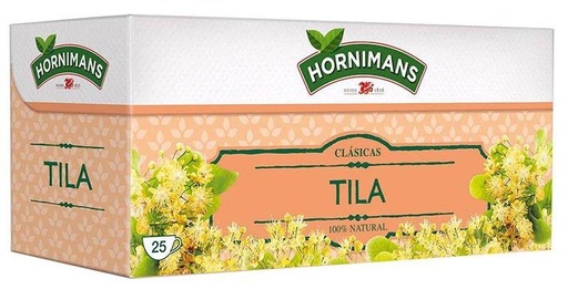 [32401031] 253526 TILA HORNIMANS CAJA DE 25 SOBRES