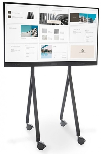[INTERAC-ST100] 258757 SOPORTE MÓVIL PARA MONITORES INTERACTIVOS (APTO PARA 65")